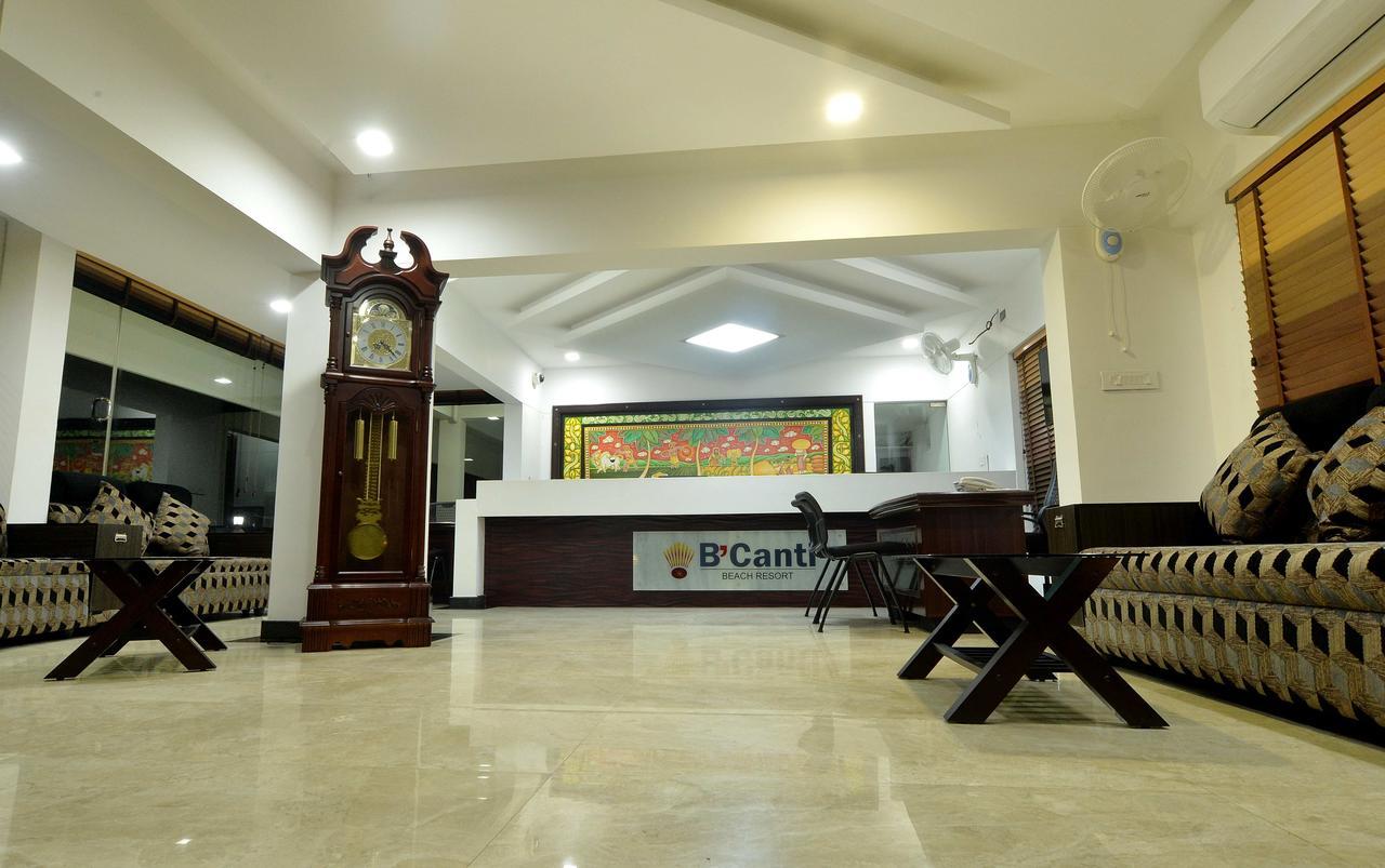 B'Canti Boutique Beach Resort Varkala Esterno foto
